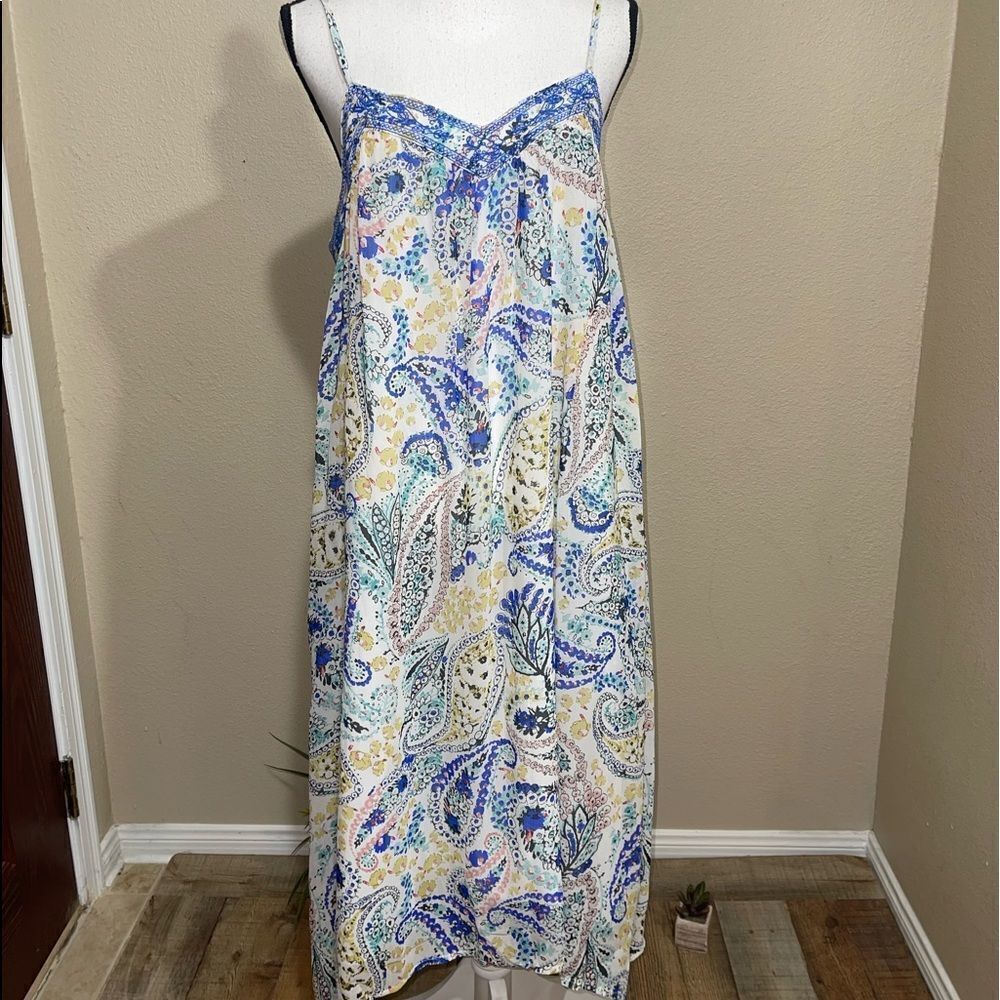 Lucky Brand Printed Jingo Dress NWT - Picture 2 of 10
